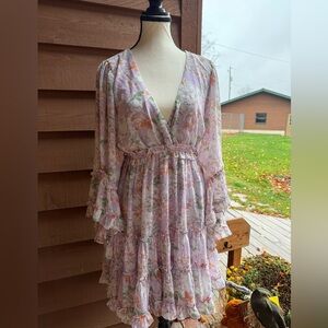 Beautiful flower dress